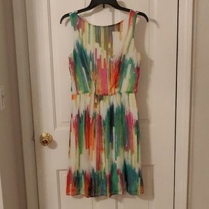 Multicolored dress